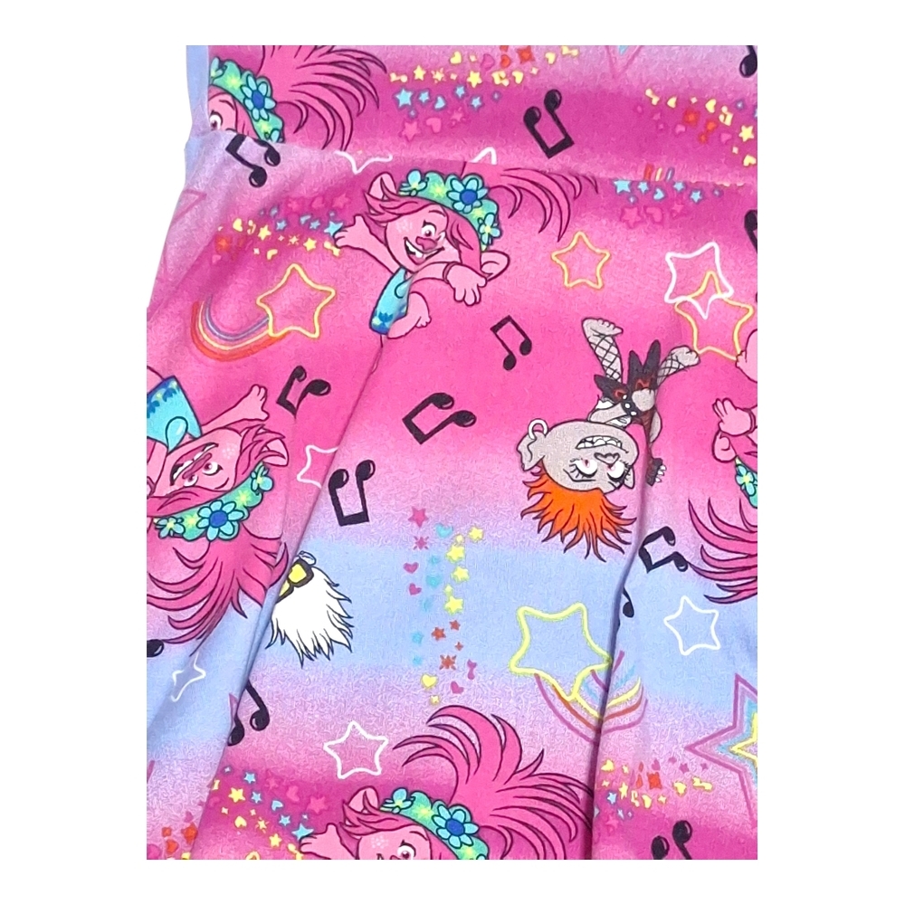 Dreamworks Pink and Purple Kids Dress - Picture 2 of 6